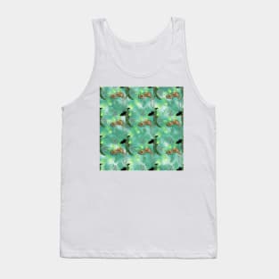 Jungle Lady and Leopard Tank Top